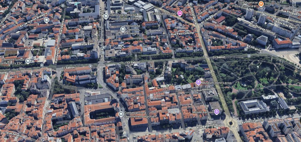 HURBAIN VENTE-LOCAL COMMERCIAL-CLERMONT-FERRAND-63