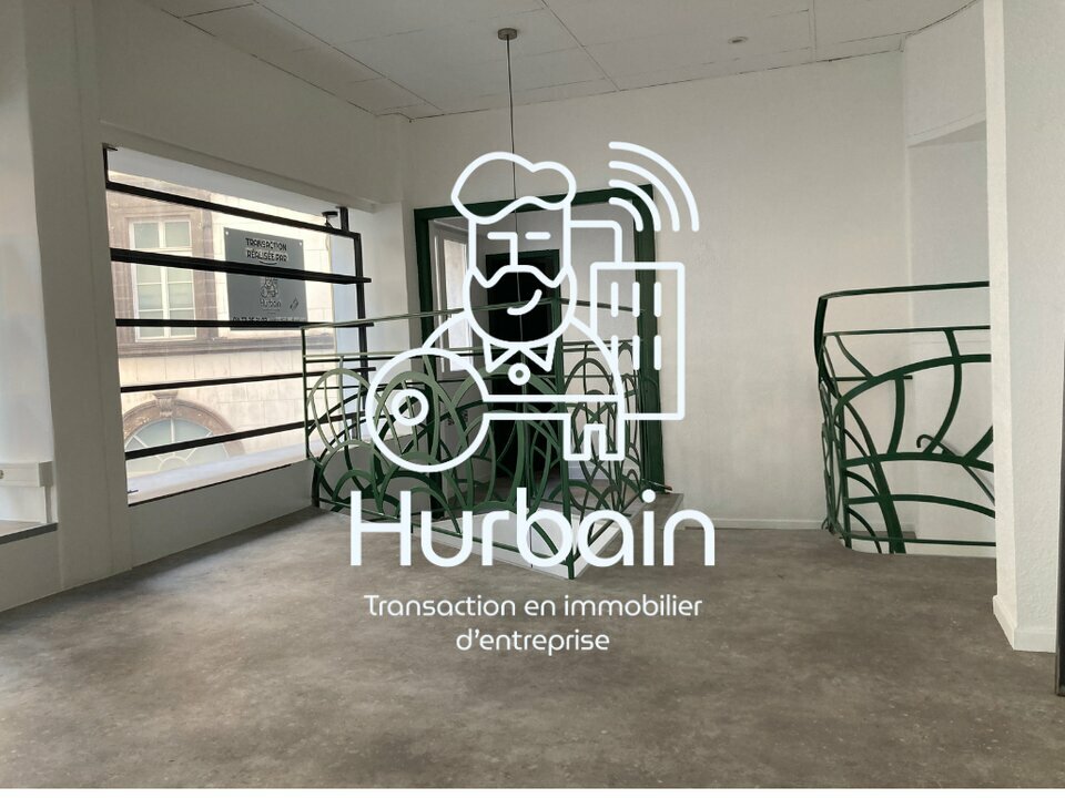 HURBAIN LOCATION-LOCAL COMMERCIAL-CLERMONT_FERRAND-63