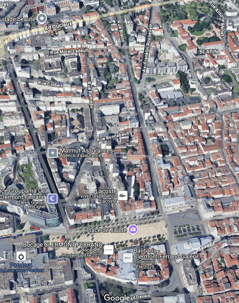 HURBAIN LOCATION-LOCAL COMMERCIAL-CLERMONT_FERRAND-63