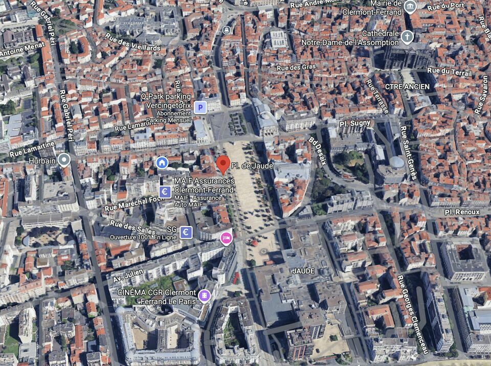 HURBAIN LOCATION-LOCAL COMMERCIAL-CLERMONT_FERRAND-63
