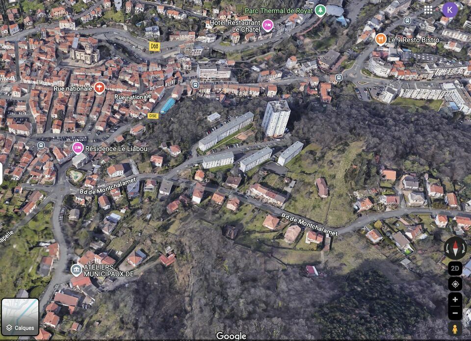 HURBAIN VENTE-LOCAL COMMERCIAL-ROYAT-63