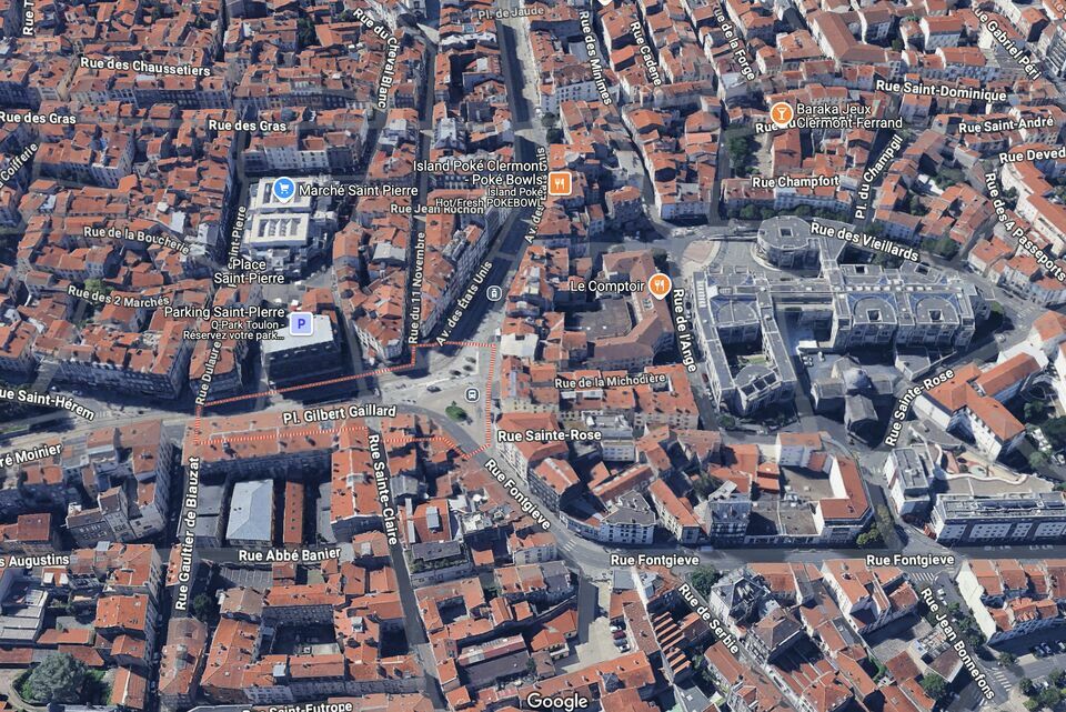 HURBAIN VENTE-LOCAL COMMERCIAL-CLERMONT_FERRAND-63
