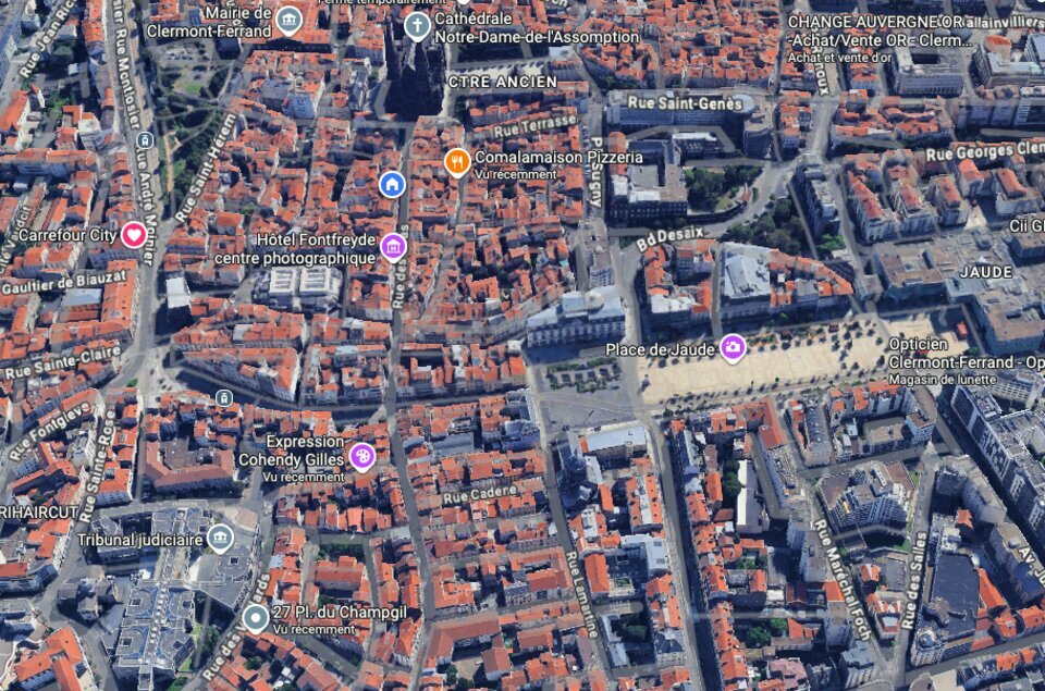 HURBAIN VENTE-LOCAL COMMERCIAL-CLERMONT-FERRAND-63