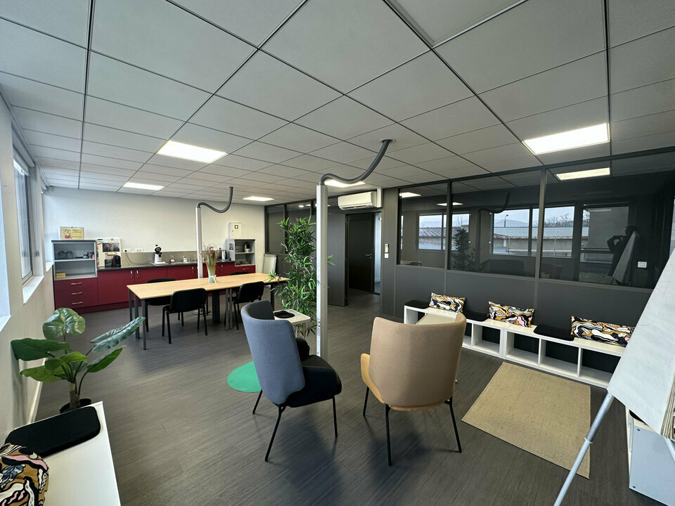 HURBAIN VENTE-BUREAUX-COURNON-D'AUVERGNE-63