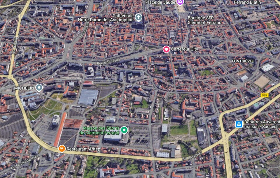 HURBAIN VENTE-LOCAL COMMERCIAL-CLERMONT_FERRAND-63