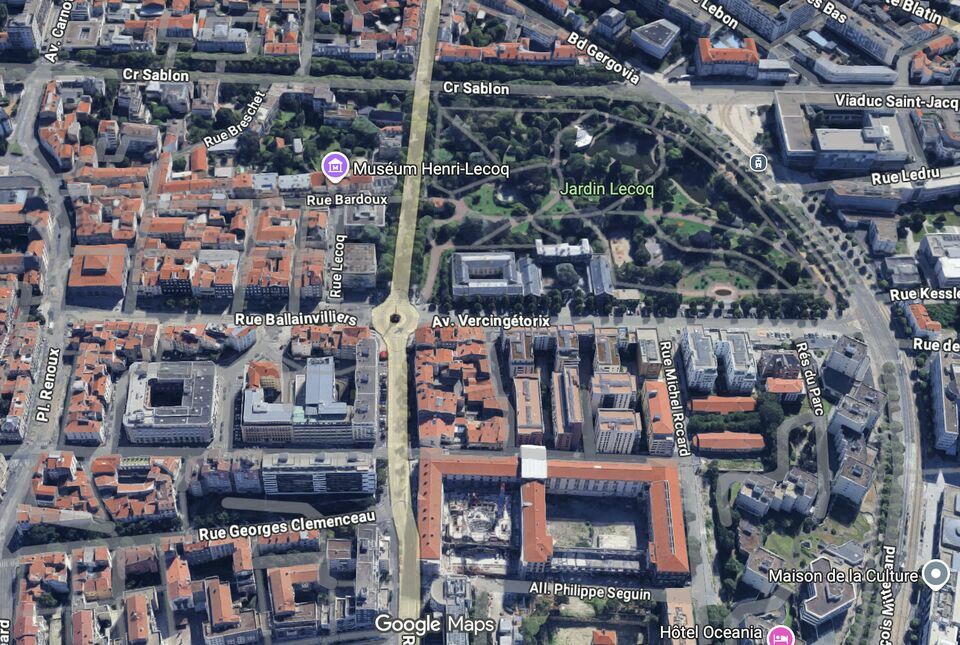 HURBAIN LOCATION-BUREAUX-CLERMONT-FERRAND-63