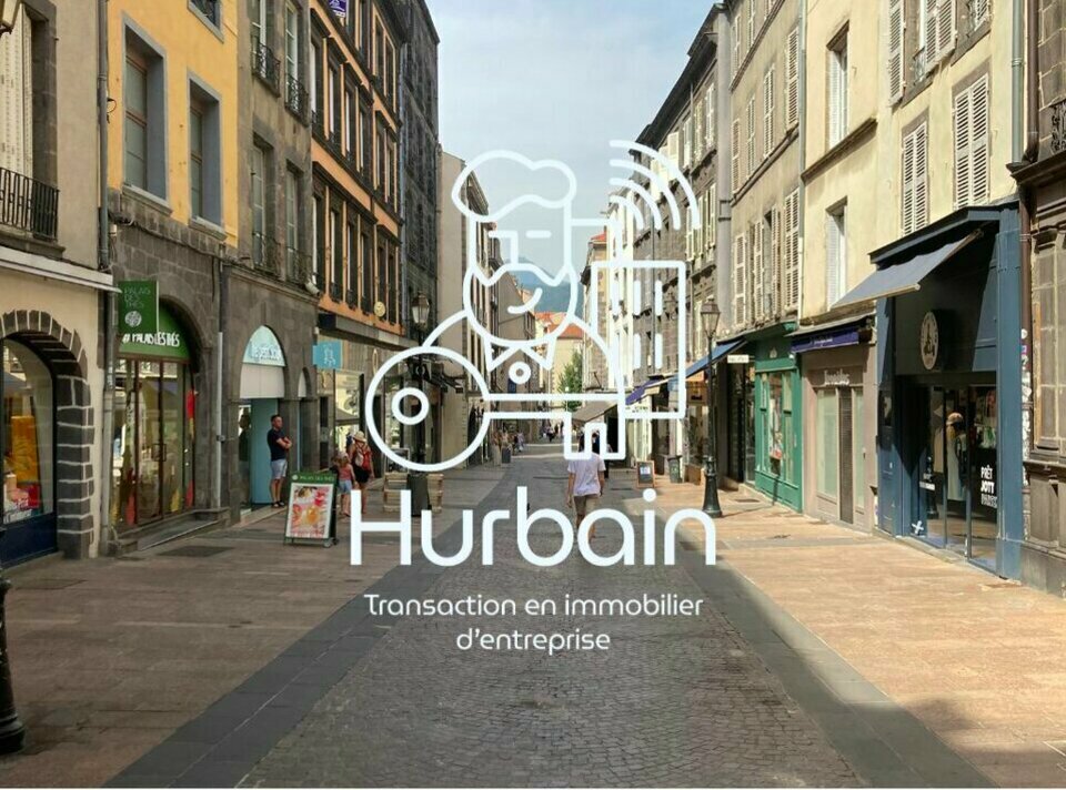 HURBAIN LOCATION-LOCAL COMMERCIAL-CLERMONT-FERRAND-63