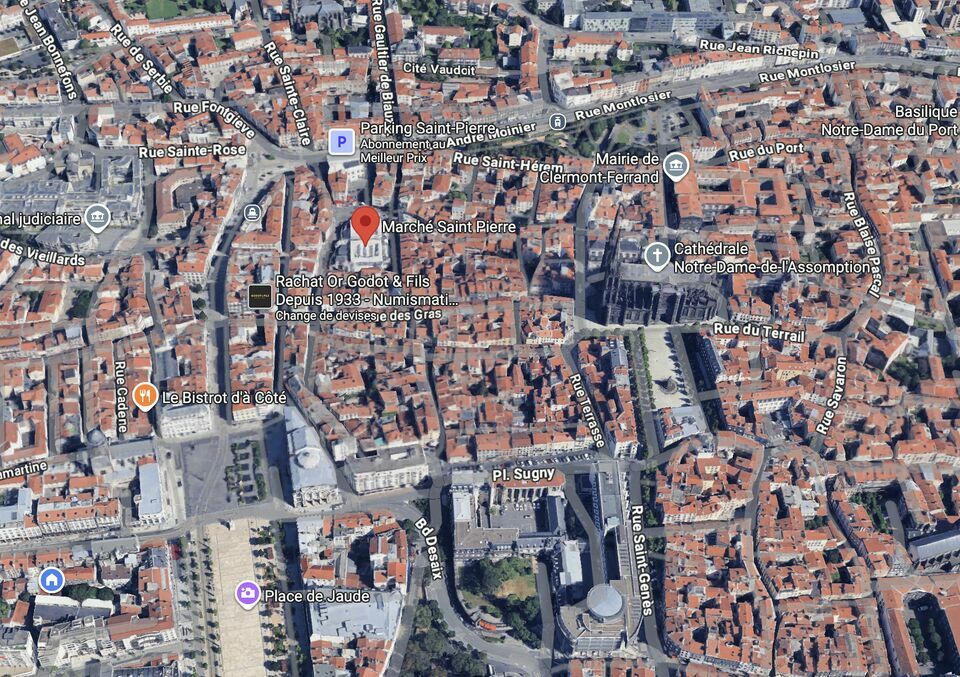 HURBAIN LOCATION-LOCAL COMMERCIAL-CLERMONT-FERRAND-63