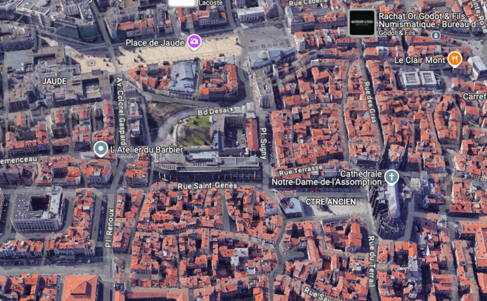 HURBAIN LOCATION-LOCAL COMMERCIAL-CLERMONT_FERRAND-63