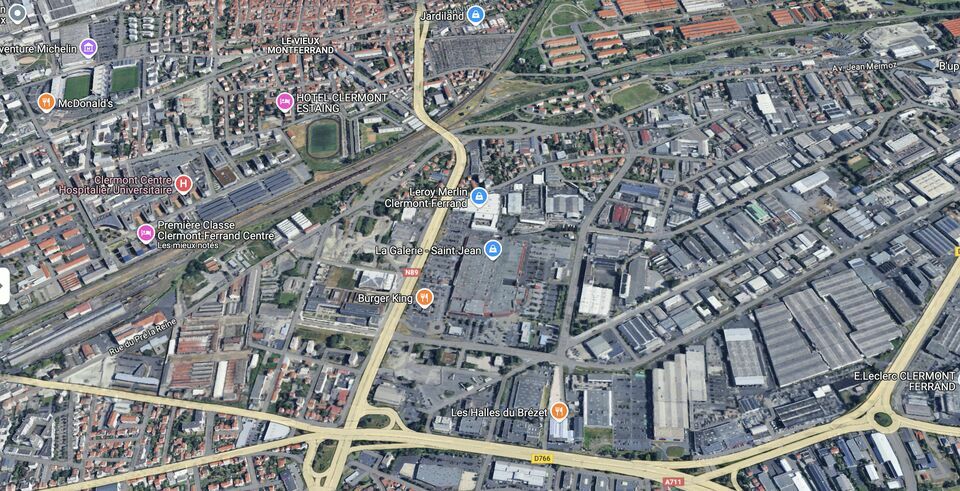 HURBAIN LOCATION-LOCAL COMMERCIAL-CLERMONT_FERRAND-63