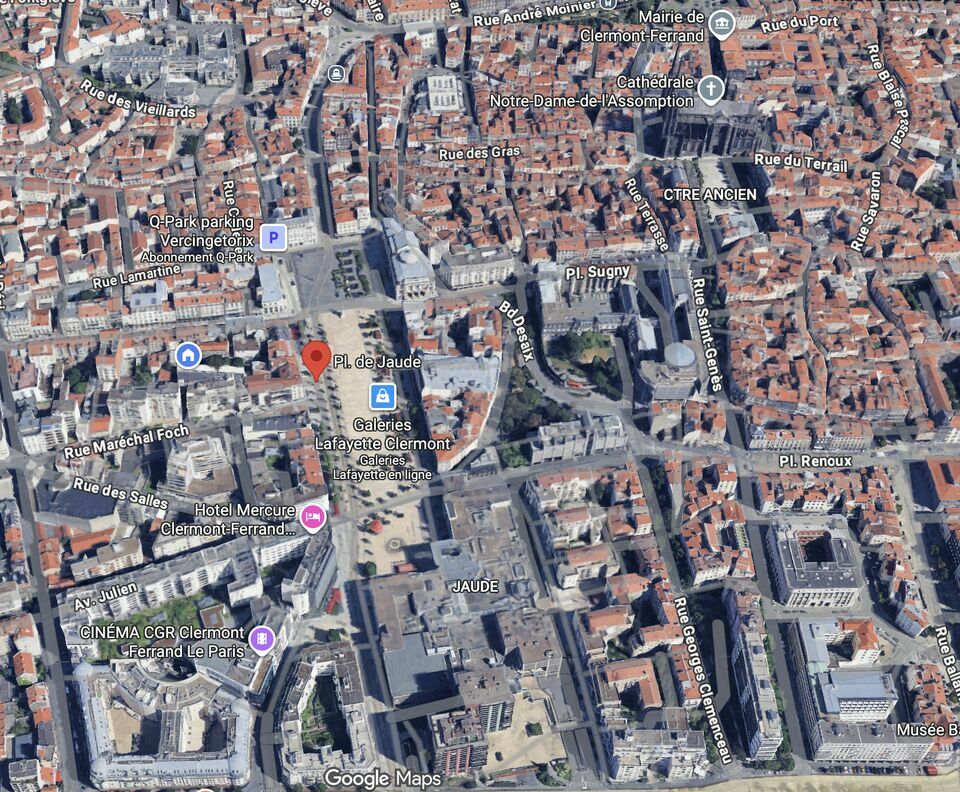 HURBAIN LOCATION-LOCAL COMMERCIAL-CLERMONT-FERRAND-63