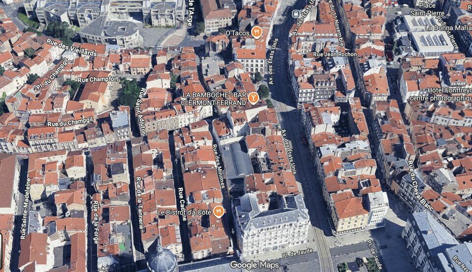 HURBAIN LOCATION-LOCAL COMMERCIAL-CLERMONT-FERRAND-63