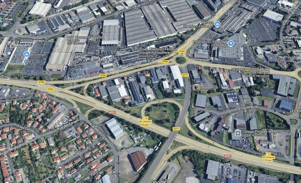 HURBAIN VENTE-LOCAL D'ACTIVITE-CLERMONT_FERRAND-63