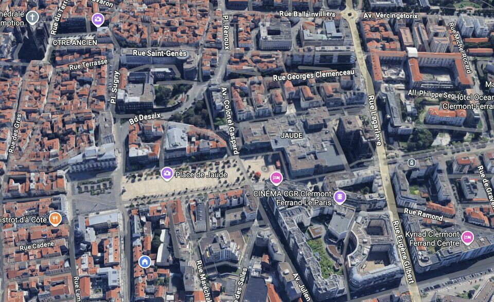 HURBAIN LOCATION-LOCAL COMMERCIAL-CLERMONT_FERRAND-63