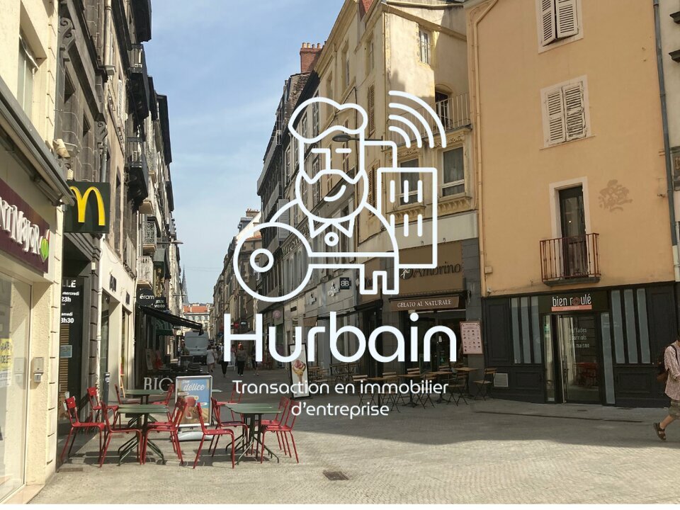 HURBAIN LOCATION-LOCAL COMMERCIAL-CLERMONT-FERRAND-63