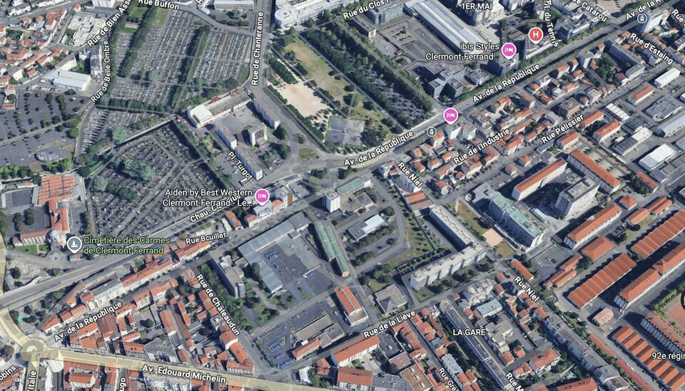 HURBAIN VENTE-AUTRE LOCAL-CLERMONT-FERRAND-63
