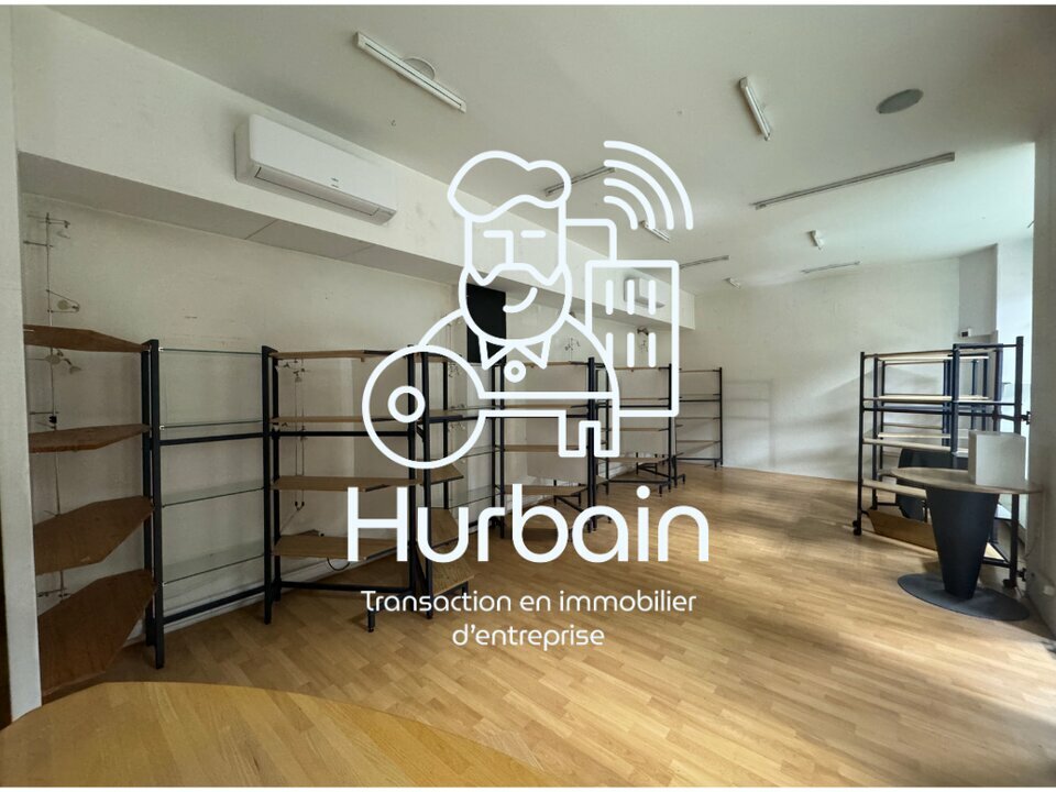 HURBAIN LOCATION-LOCAL COMMERCIAL-CLERMONT_FERRAND-63