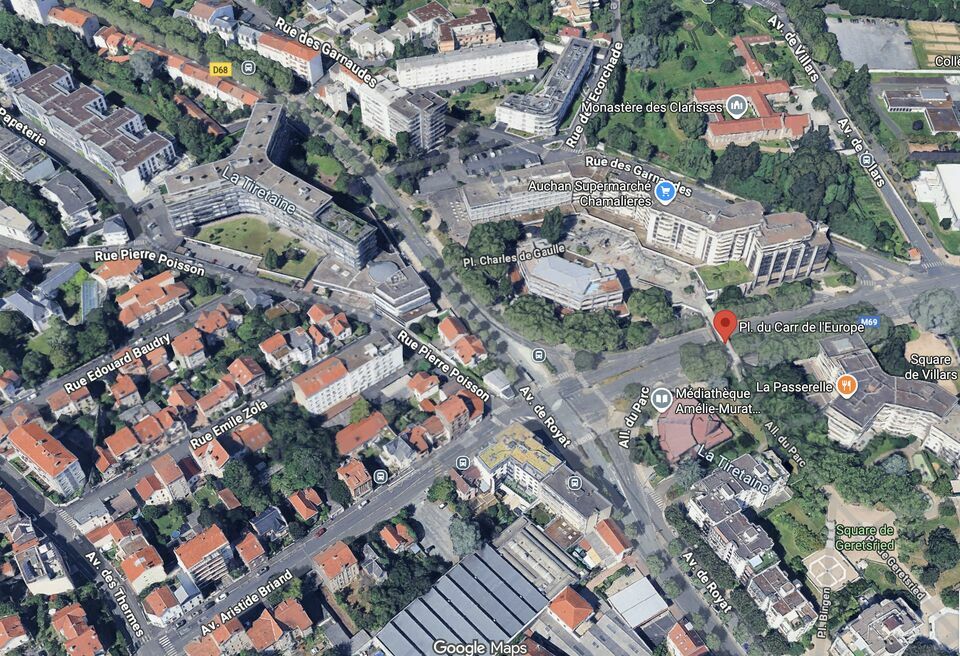 HURBAIN LOCATION-LOCAL COMMERCIAL-CHAMALIERES-63