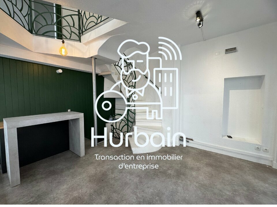 HURBAIN LOCATION-LOCAL COMMERCIAL-CLERMONT_FERRAND-63