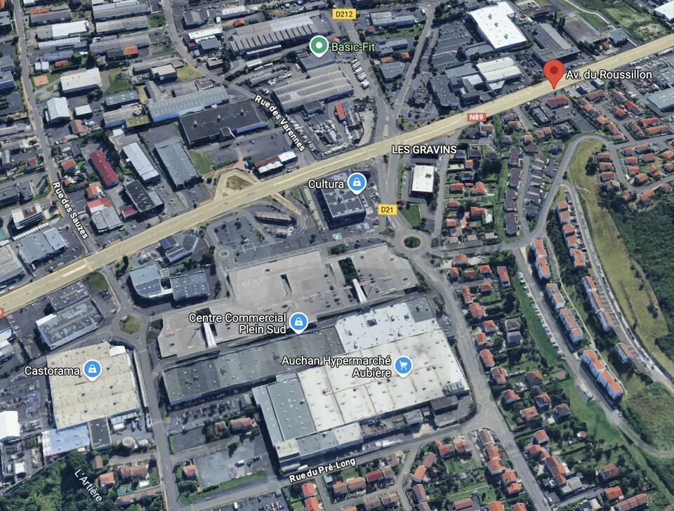 HURBAIN LOCATION-LOCAL COMMERCIAL-AUBIERE-63