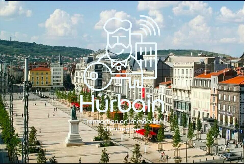 HURBAIN LOCATION-LOCAL COMMERCIAL-CLERMONT-FERRAND-63