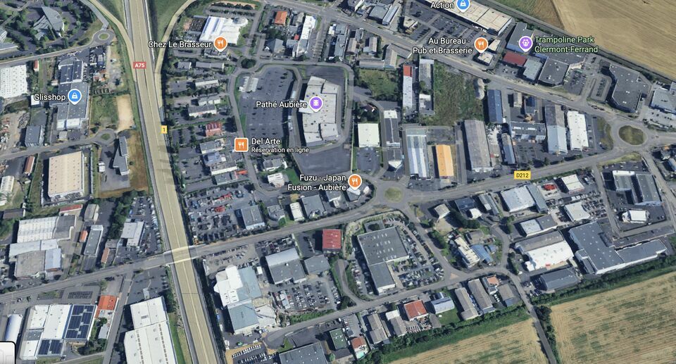 HURBAIN LOCATION-LOCAL D'ACTIVITE-AUBIERE-63
