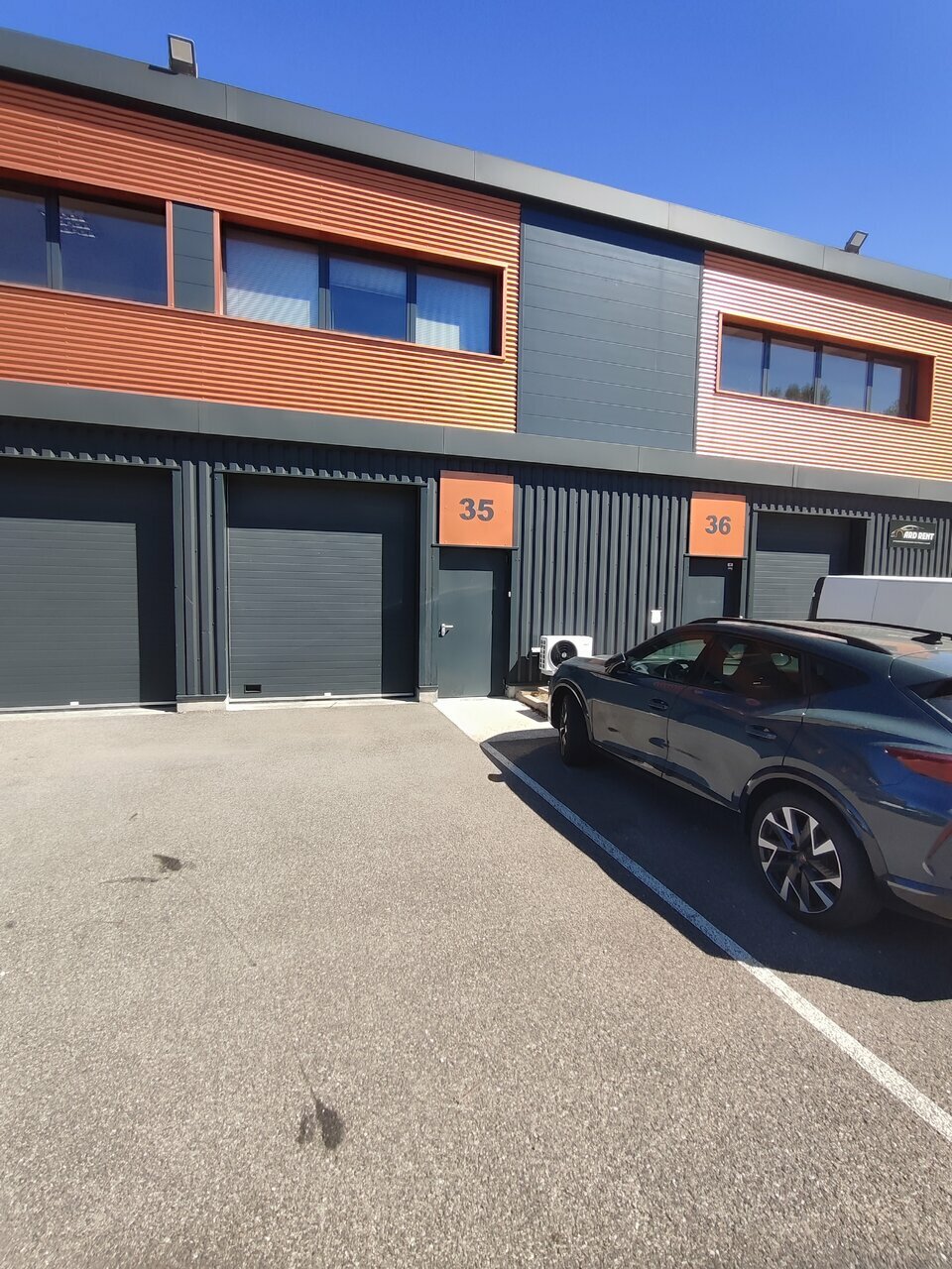 CBI PRO VENTE-LOCAL D'ACTIVITE-VAULX-MILIEU-38