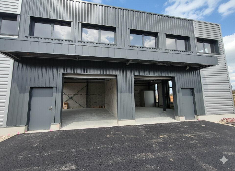 CBI PRO LOCATION-LOCAL D'ACTIVITE-LES_ABRETS-38