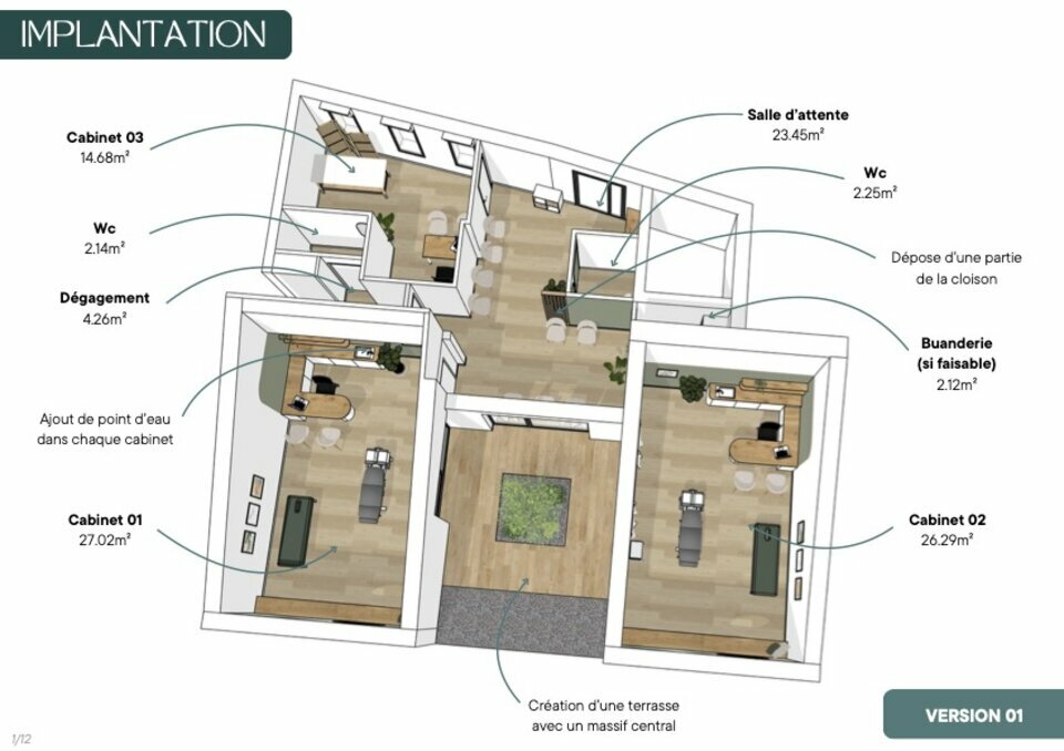 L ET A COMMERCES LOCATION-BUREAUX-SAINT-BENOIT-86