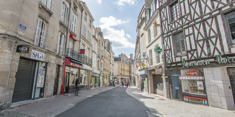 L ET A COMMERCES CESSION-LOCAL COMMERCIAL-POITIERS-86