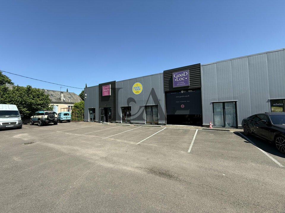 L ET A COMMERCES LOCATION-LOCAL D'ACTIVITE-POITIERS-86