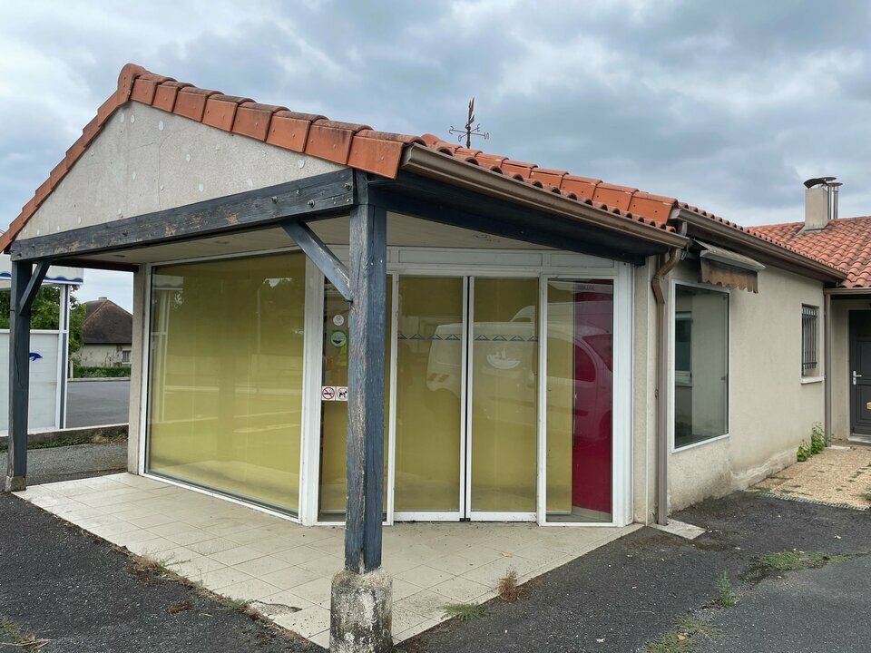 L ET A COMMERCES LOCATION-LOCAL COMMERCIAL-VOUNEUIL-SOUS-BIARD-86