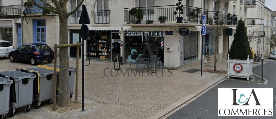 L ET A COMMERCES CESSION-LOCAL COMMERCIAL-POITIERS-86