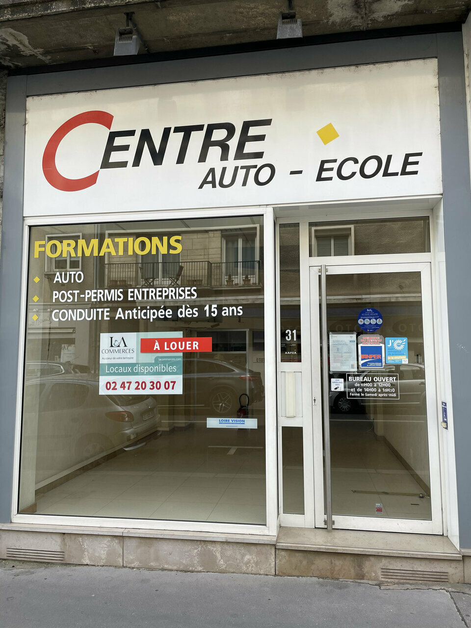 L ET A COMMERCES LOCATION-LOCAL COMMERCIAL-TOURS-37