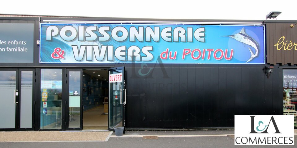 L ET A COMMERCES LOCATION-LOCAL COMMERCIAL-POITIERS-86