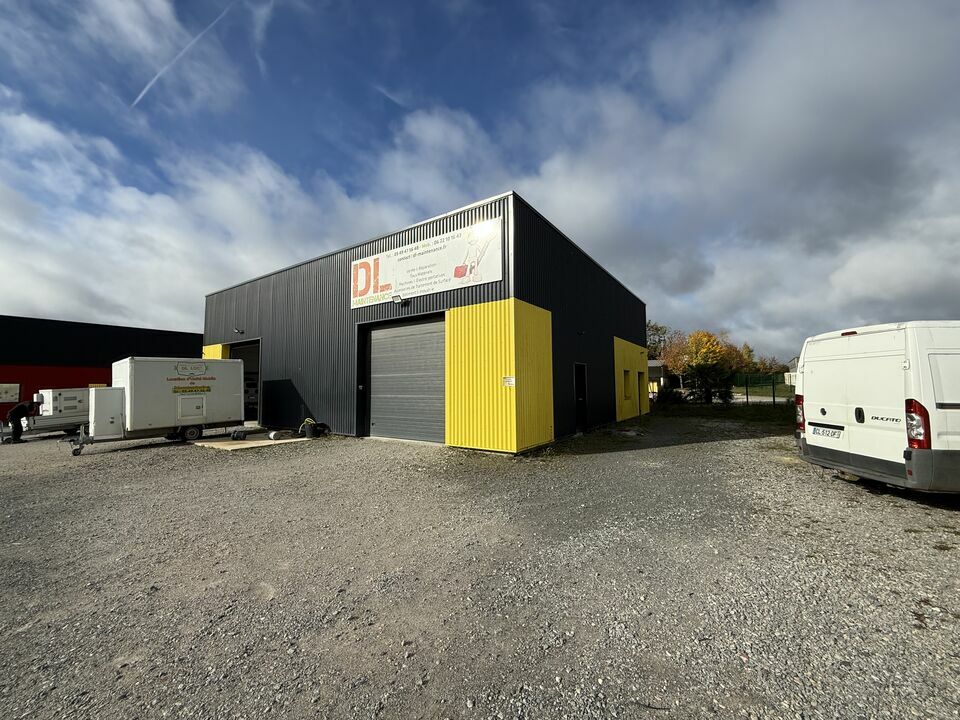 L ET A COMMERCES LOCATION-BUREAUX-VOUILLE-86