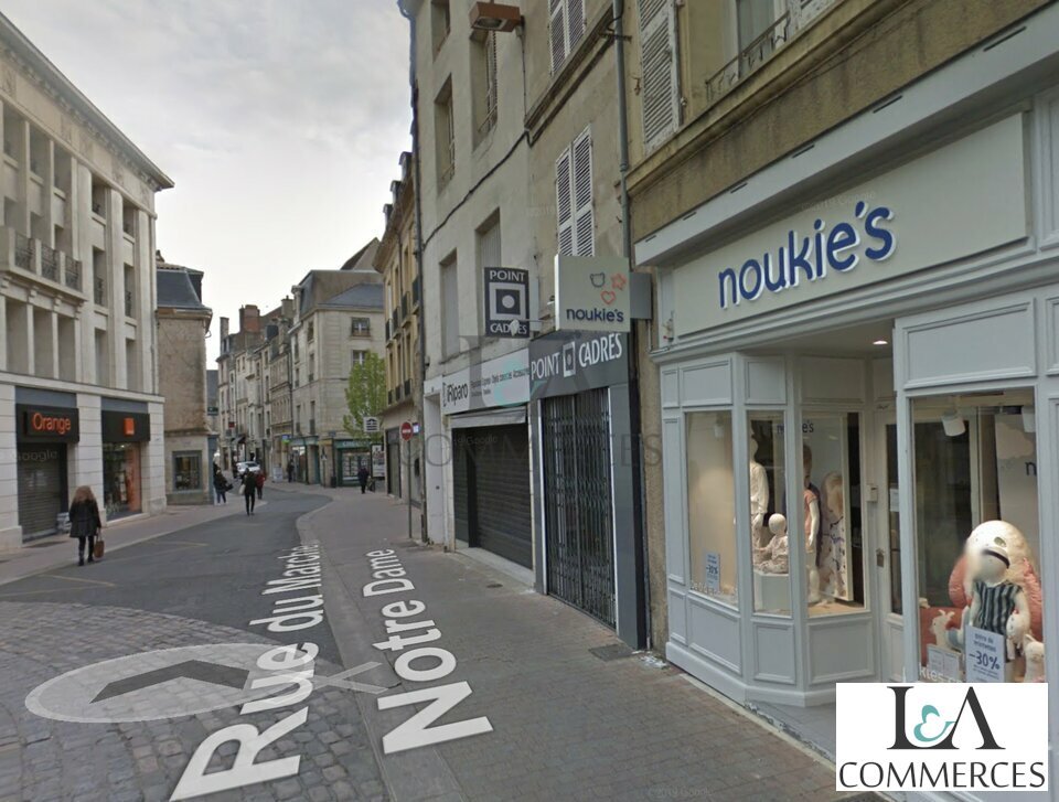 L ET A COMMERCES CESSION-LOCAL COMMERCIAL-POITIERS-86