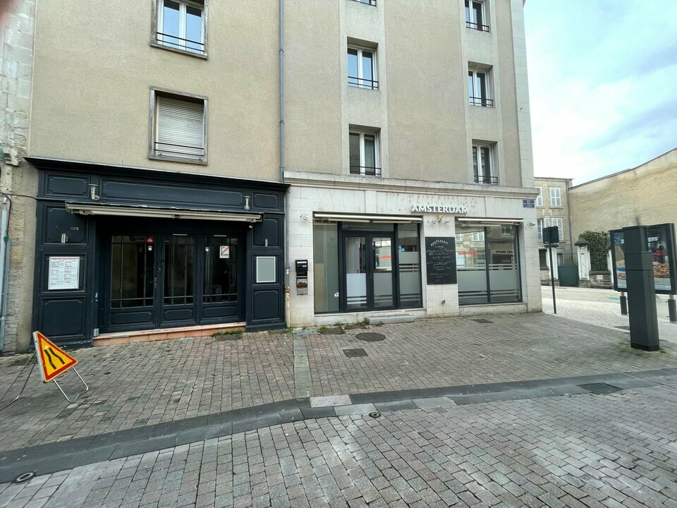 L ET A COMMERCES LOCATION-LOCAL COMMERCIAL-POITIERS-86