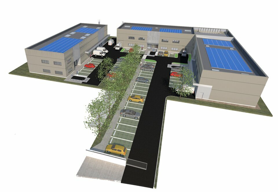 L ET A COMMERCES VENTE-LOCAL D'ACTIVITE-FONDETTES-37