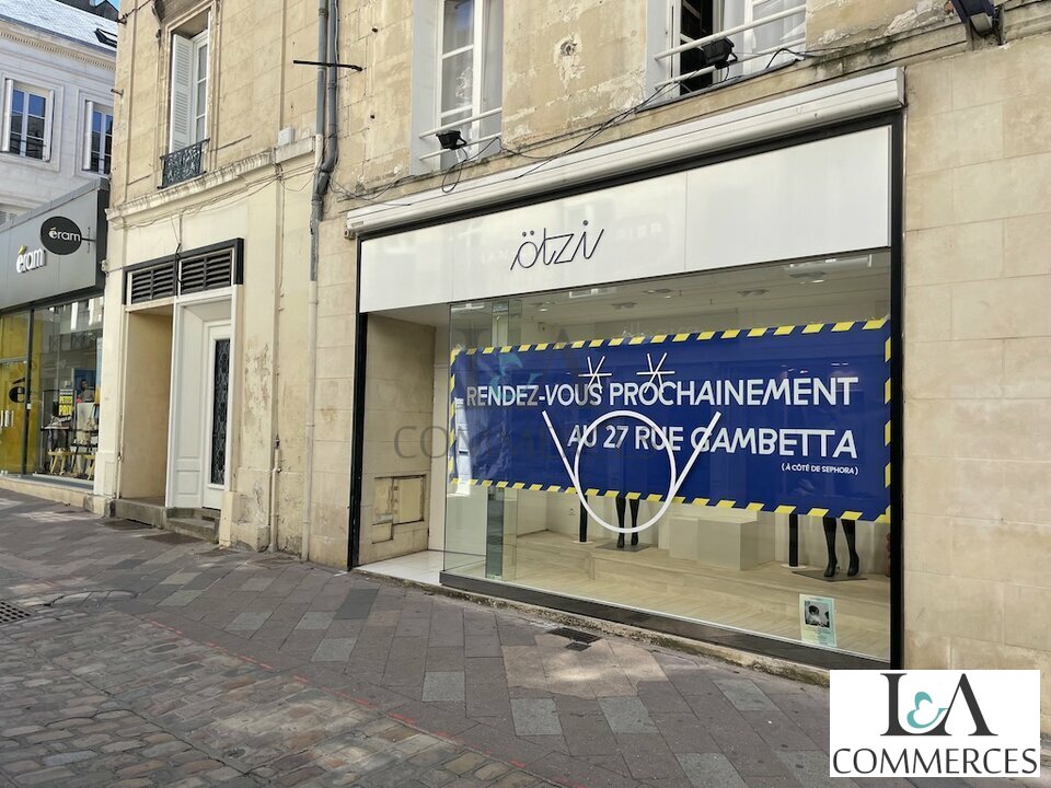 L ET A COMMERCES LOCATION-LOCAL COMMERCIAL-POITIERS-86