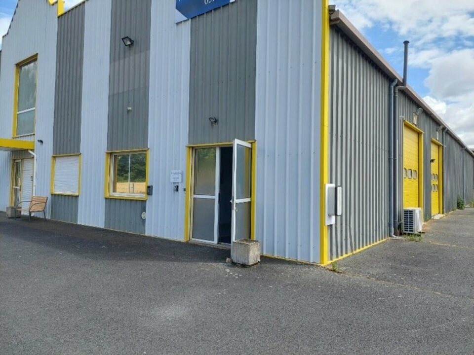 L ET A COMMERCES LOCATION-BUREAUX-ANTRAN-86