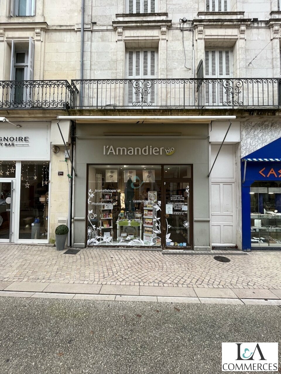 L ET A COMMERCES LOCATION-LOCAL COMMERCIAL-POITIERS-86