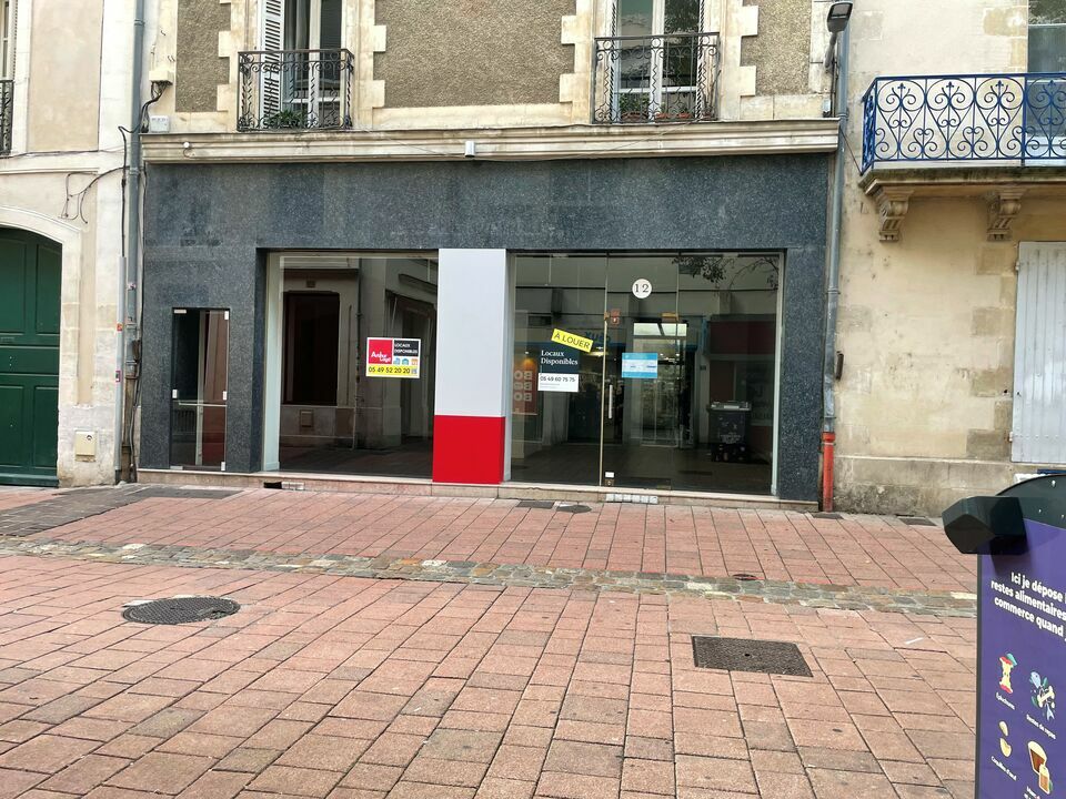L ET A COMMERCES LOCATION-LOCAL COMMERCIAL-POITIERS-86