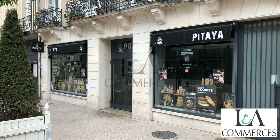 L ET A COMMERCES CESSION-LOCAL COMMERCIAL-POITIERS-86