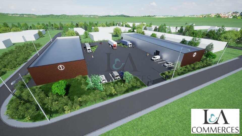 L ET A COMMERCES VENTE-LOCAL D'ACTIVITE-CHASSENEUIL_DU_POITOU-86
