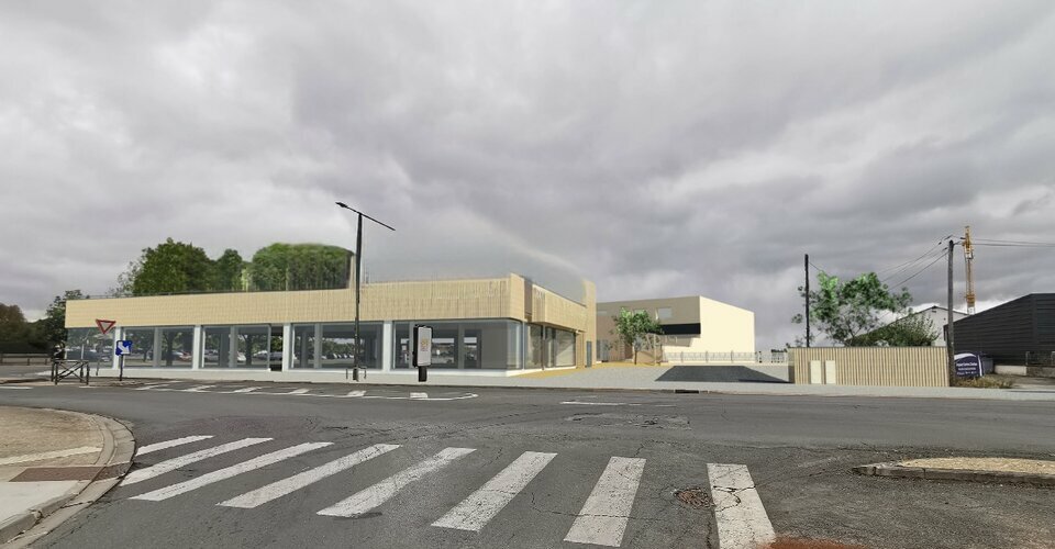 L ET A COMMERCES LOCATION-LOCAL COMMERCIAL-POITIERS-86