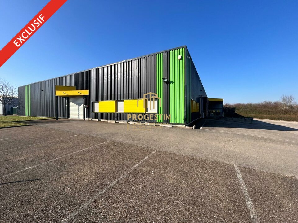 PROGESTIM VENTE-LOCAL D'ACTIVITE-MONETEAU-89