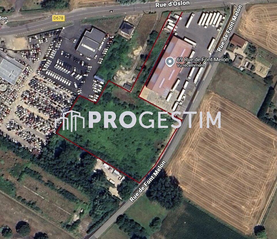PROGESTIM VENTE-TERRAIN-SAINT-MARCEL-71