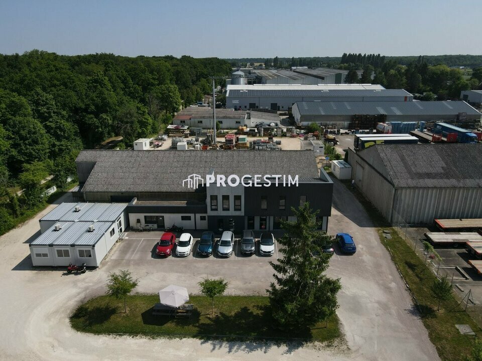 PROGESTIM VENTE-LOCAL D'ACTIVITE-CHEVIGNY-SAINT-SAUVEUR-21