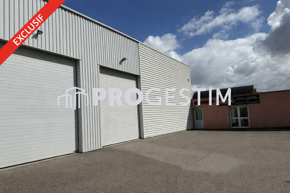 PROGESTIM VENTE-LOCAL D'ACTIVITE-SAINT-APOLLINAIRE-21